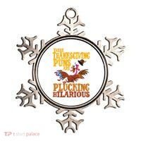 These Thanksgiving Puns Are Plucking Hilarious Ornament thumb 0