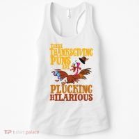 These Thanksgiving Puns Are Plucking Hilarious Women's Tank Top thumb 0