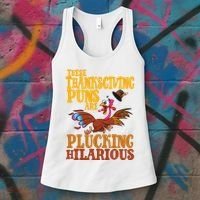 These Thanksgiving Puns Are Plucking Hilarious Women's Tank Top thumb 3