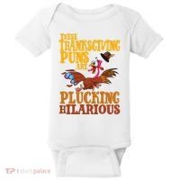 These Thanksgiving Puns Are Plucking Hilarious Baby Bodysuit thumb 0