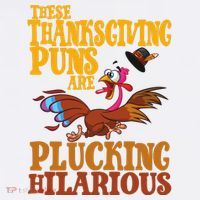 These Thanksgiving Puns Are Plucking Hilarious Baby Bodysuit thumb 2