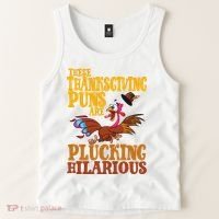These Thanksgiving Puns Are Plucking Hilarious Tank Top thumb 2