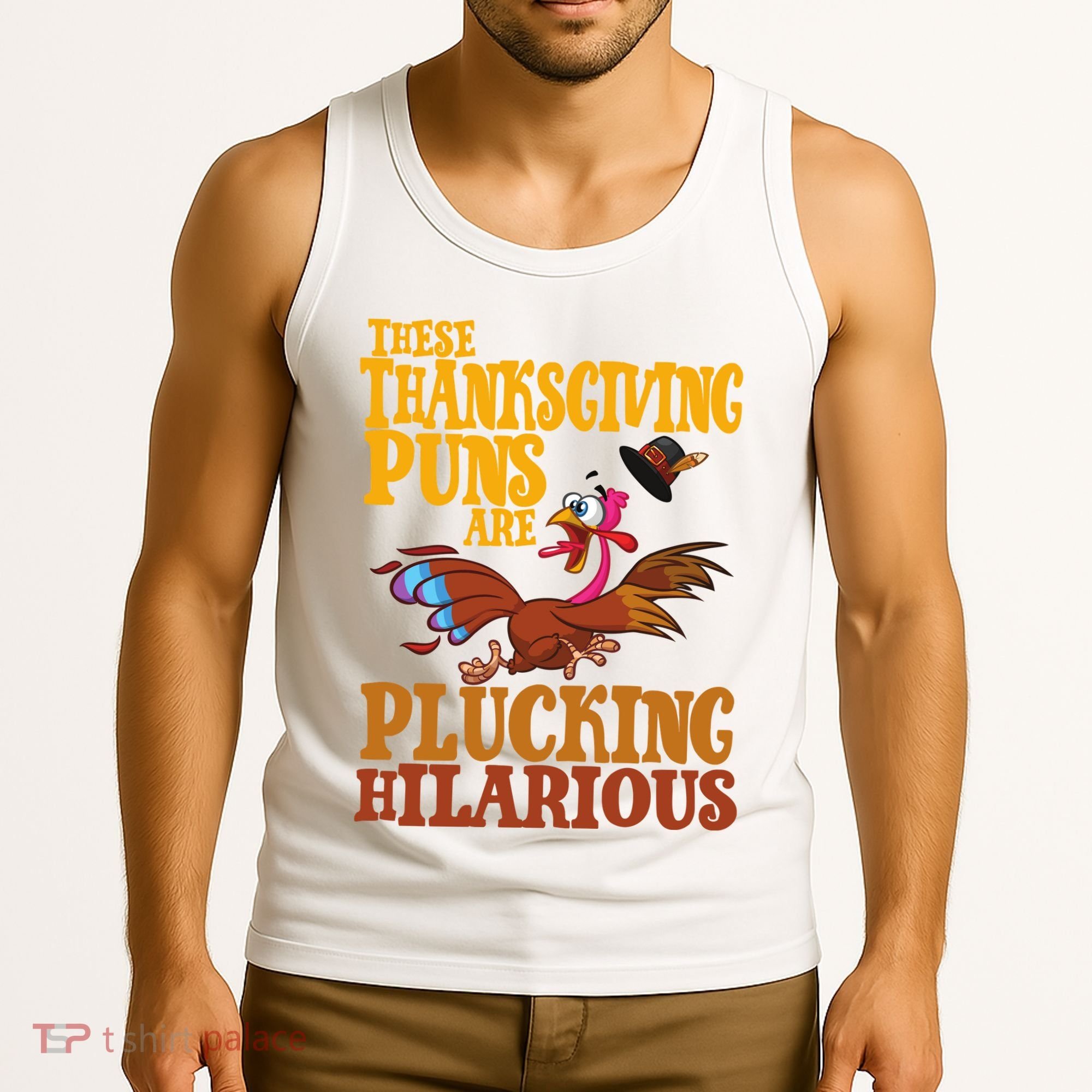These Thanksgiving Puns Are Plucking Hilarious Tank Top