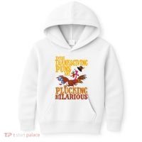 These Thanksgiving Puns Are Plucking Hilarious Kids Hoodie thumb 0