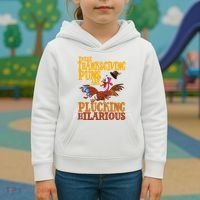 These Thanksgiving Puns Are Plucking Hilarious Kids Hoodie thumb 3