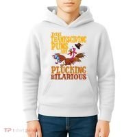 These Thanksgiving Puns Are Plucking Hilarious Kids Hoodie thumb 4