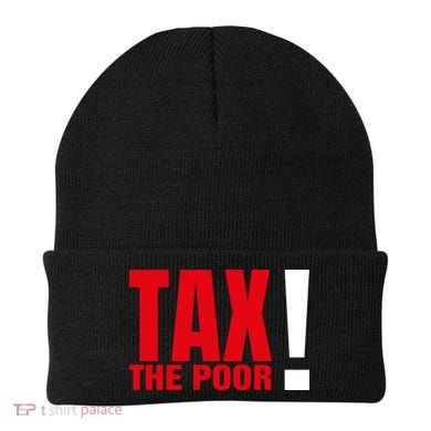Tax The Poor Beanie