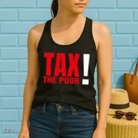 Tax The Poor Women's Tank Top thumb 2