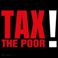 Tax The Poor Toddler Hoodie thumb 2