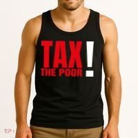 Tax The Poor Tank Top thumb 3