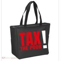 Tax The Poor Tote Bag thumb 2