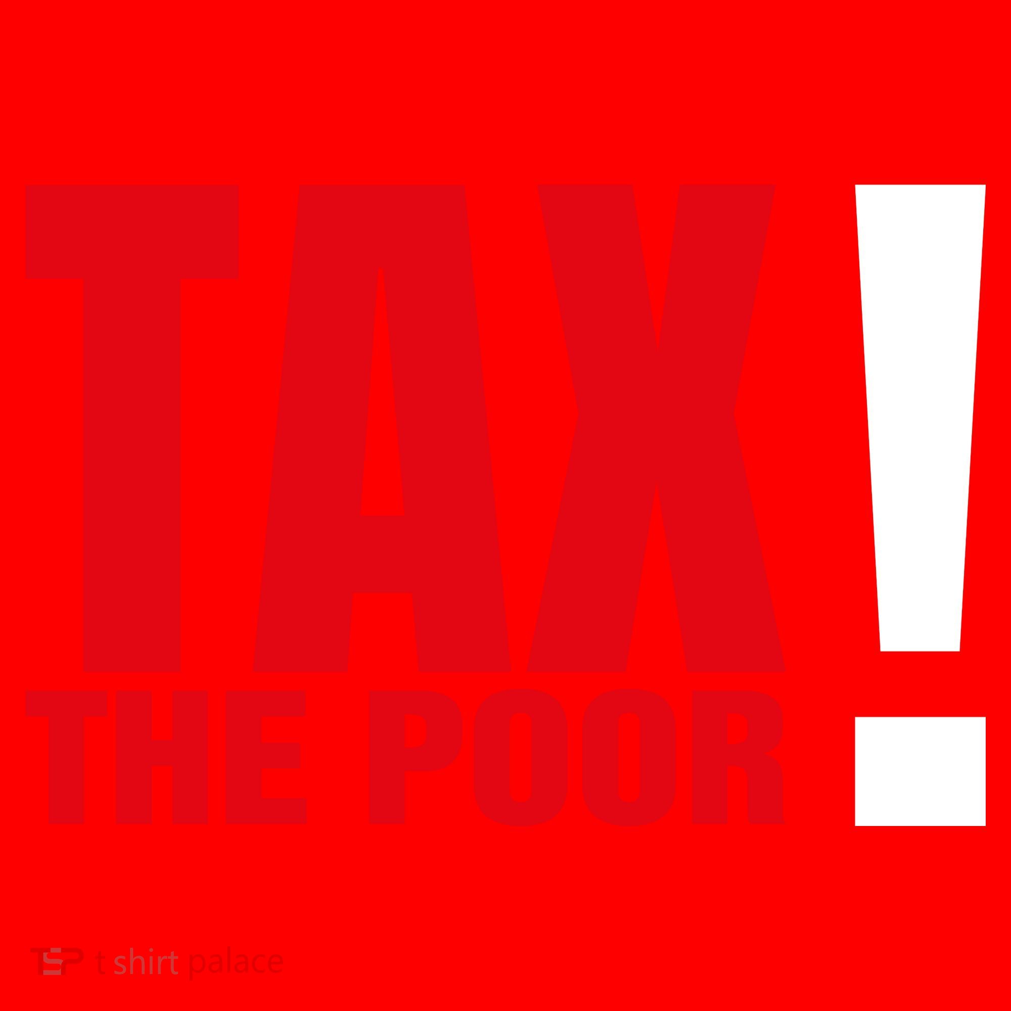 Tax The Poor Santa Hat