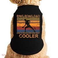 Table Tennis Player Ping Pong Father Table Tennis Dad Gift Doggie Tank thumb 0