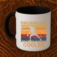 Table Tennis Player Ping Pong Father Table Tennis Dad Gift Coffee Mug thumb 2