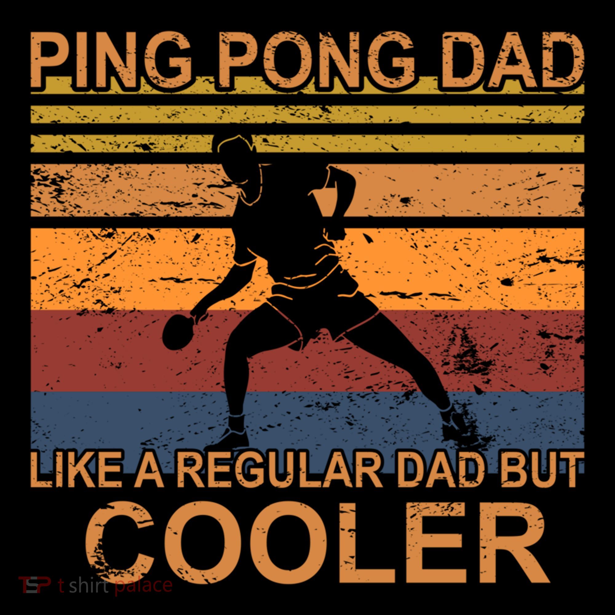 Table Tennis Player Ping Pong Father Table Tennis Dad Gift Coffee Mug