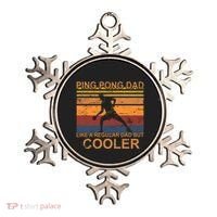 Table Tennis Player Ping Pong Father Table Tennis Dad Gift Ornament thumb 0