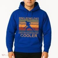 Table Tennis Player Ping Pong Father Table Tennis Dad Gift Hoodie thumb 2