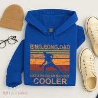 Table Tennis Player Ping Pong Father Table Tennis Dad Gift Hoodie thumb 4