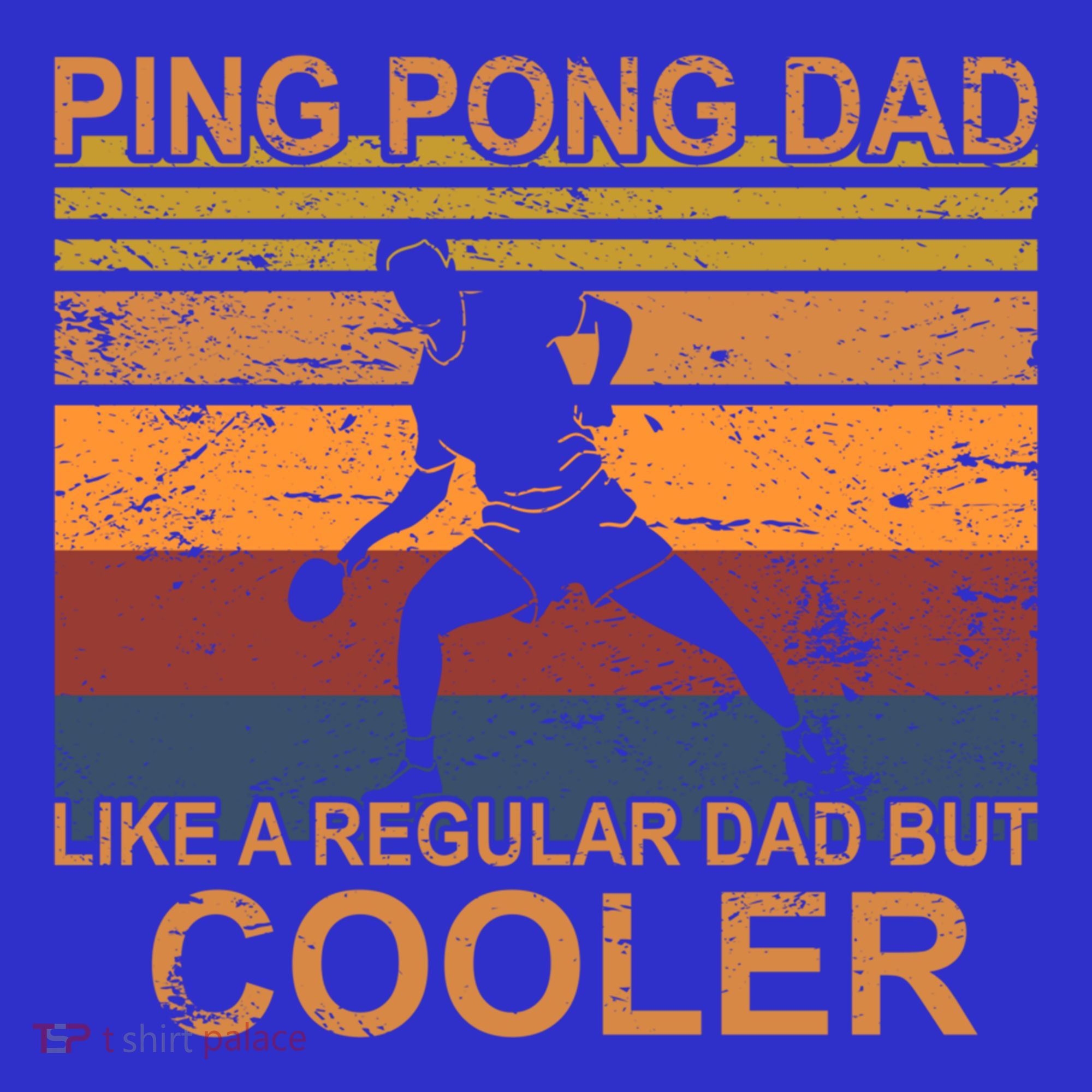 Table Tennis Player Ping Pong Father Table Tennis Dad Gift Sweatshirt