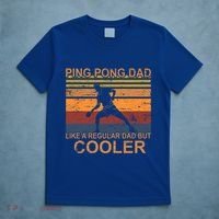 Table Tennis Player Ping Pong Father Table Tennis Dad Gift T-Shirt thumb 5