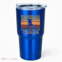 Table Tennis Player Ping Pong Father Table Tennis Dad Gift Tumbler thumb 0