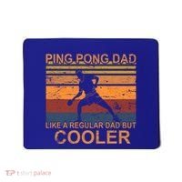 Table Tennis Player Ping Pong Father Table Tennis Dad Gift Mousepad thumb 0