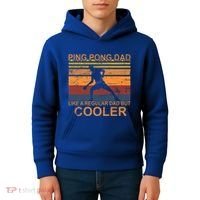 Table Tennis Player Ping Pong Father Table Tennis Dad Gift Kids Hoodie thumb 4