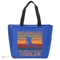 Table Tennis Player Ping Pong Father Table Tennis Dad Gift Tote Bag thumb 0