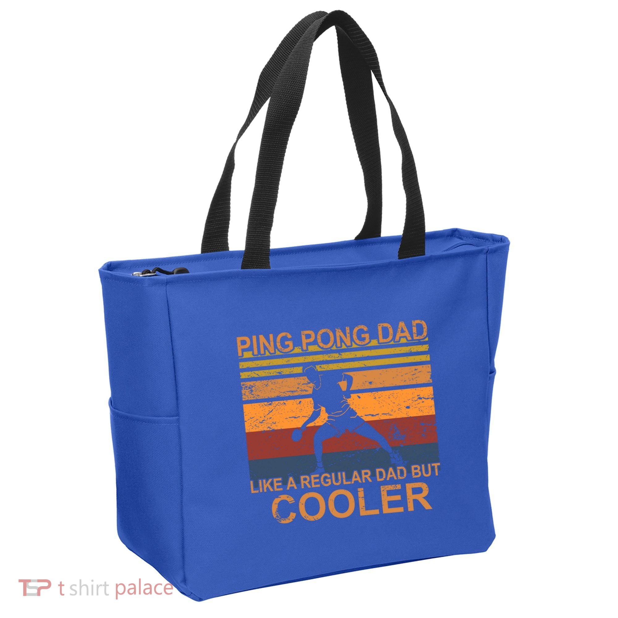 Table Tennis Player Ping Pong Father Table Tennis Dad Gift Tote Bag