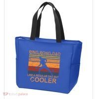 Table Tennis Player Ping Pong Father Table Tennis Dad Gift Tote Bag thumb 3