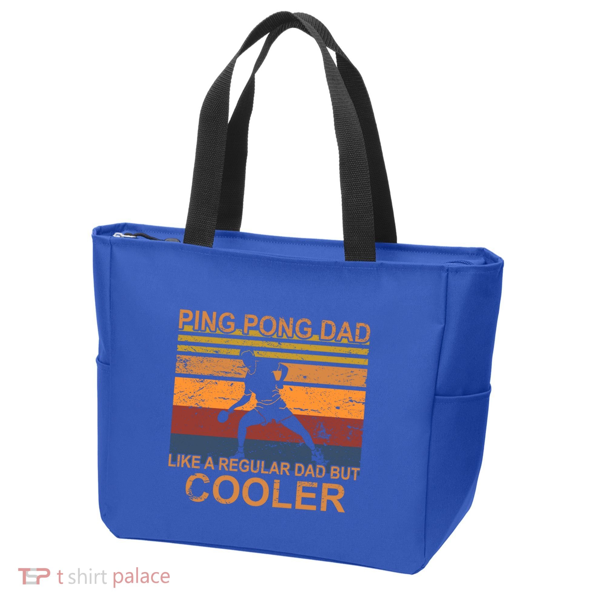 Table Tennis Player Ping Pong Father Table Tennis Dad Gift Tote Bag