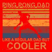 Table Tennis Player Ping Pong Father Table Tennis Dad Gift Santa Hat thumb 1