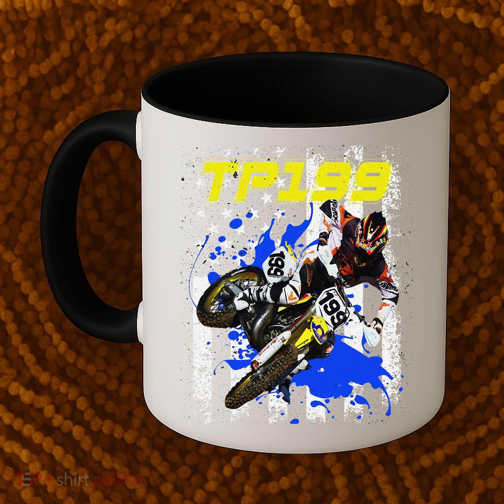 Travis Tp199 Pastrana Coffee Mug