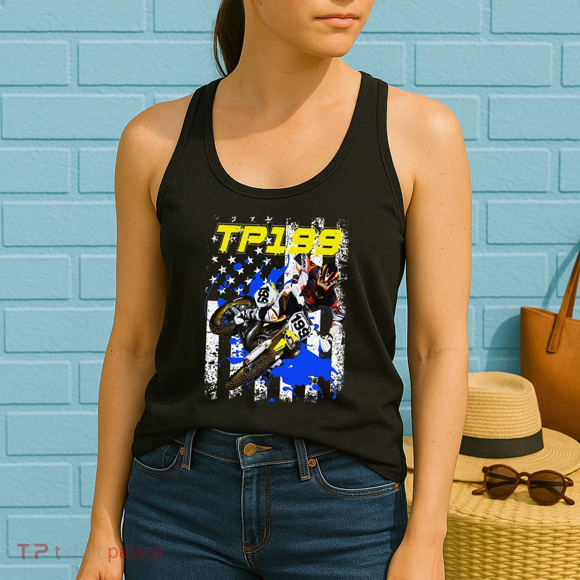 Travis Tp199 Pastrana Women's Tank Top