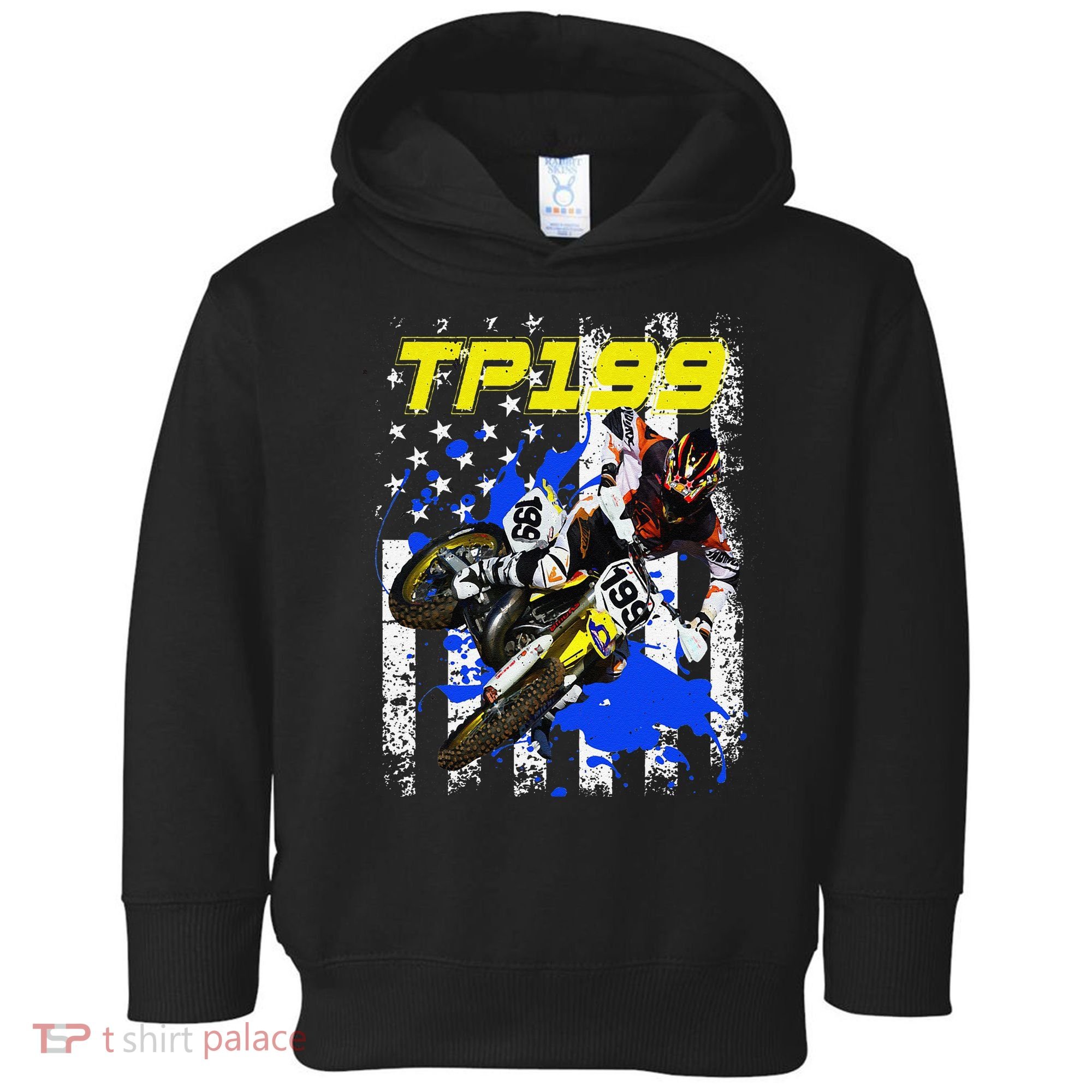 Travis Tp199 Pastrana Toddler Hoodie