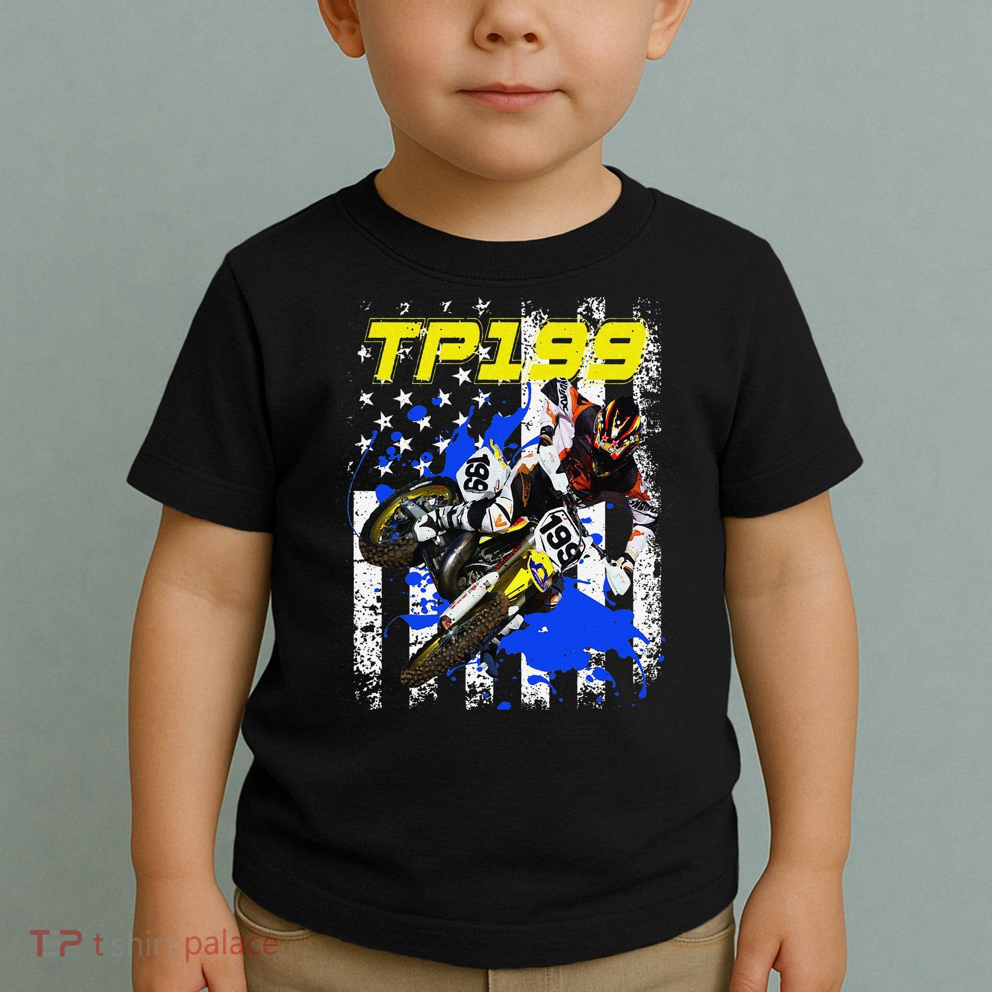 Travis Tp199 Pastrana Toddler T-Shirt