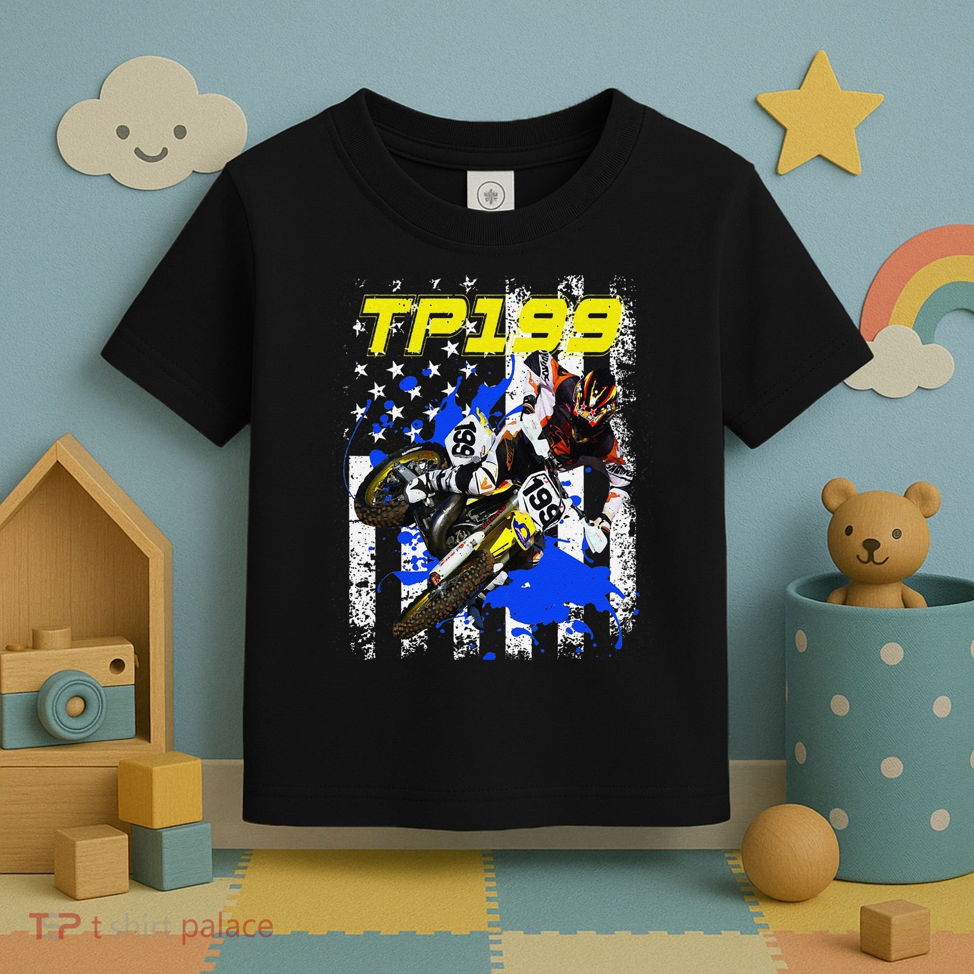 Travis Tp199 Pastrana Toddler T-Shirt
