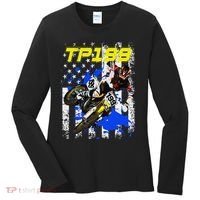 Travis Tp199 Pastrana Women's Long Sleeve Shirt thumb 0
