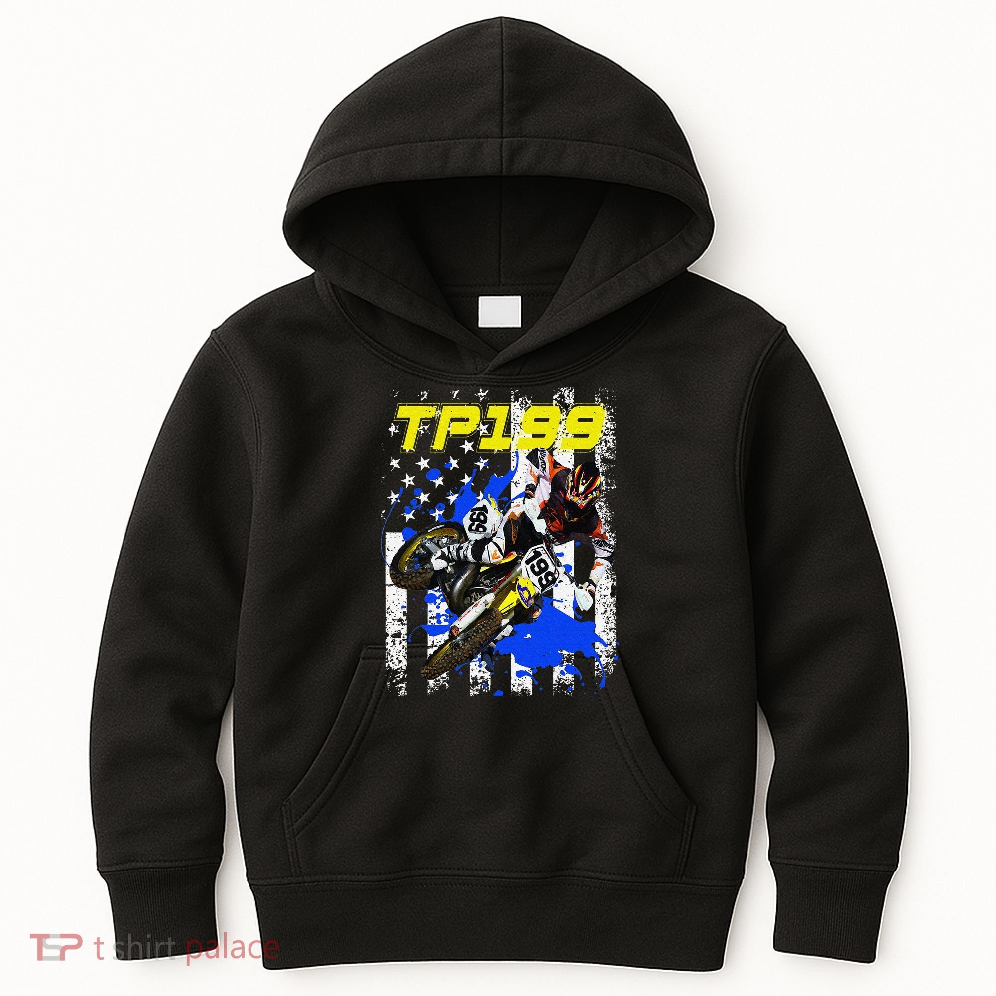 Travis Tp199 Pastrana Kids Hoodie