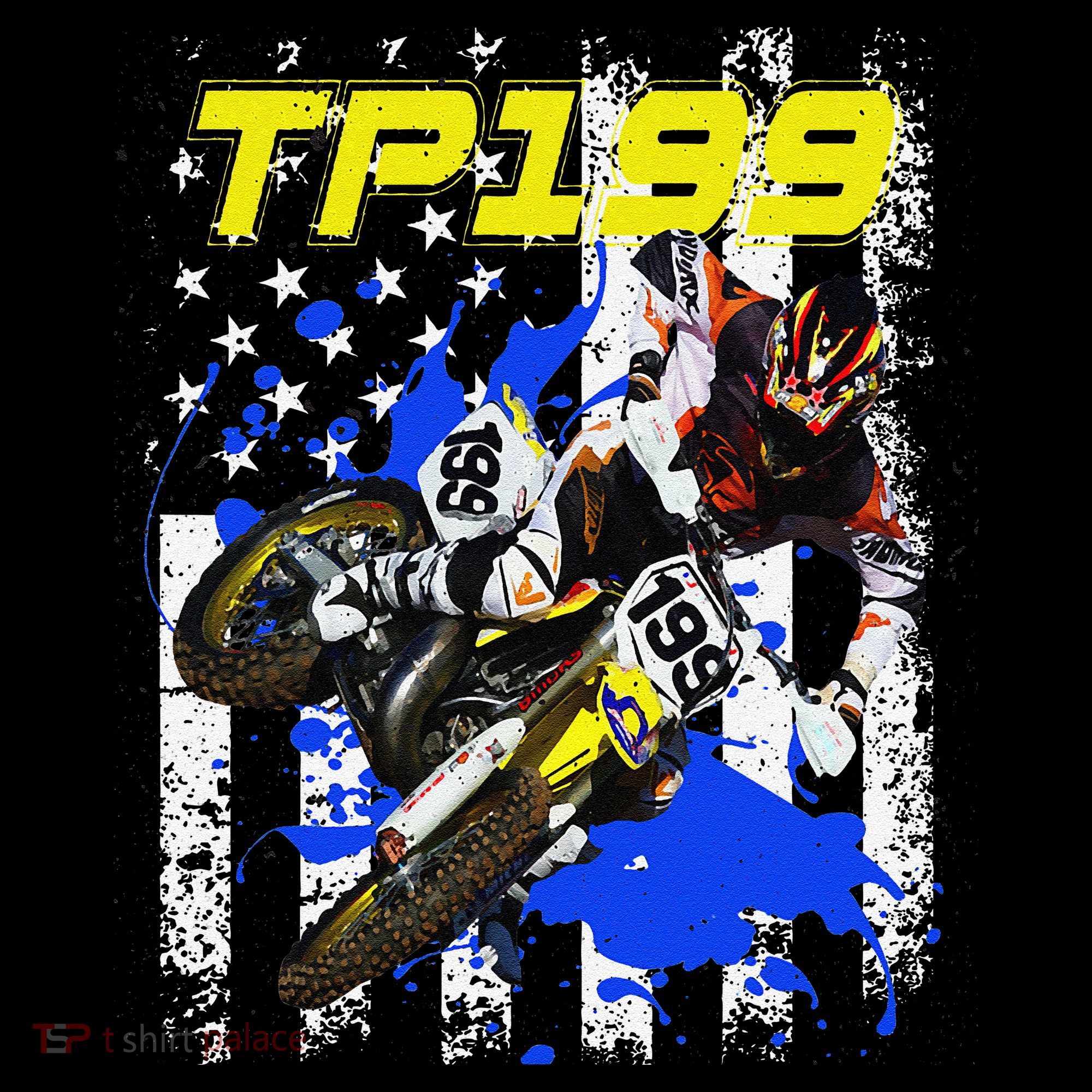 Travis Tp199 Pastrana Kids Hoodie