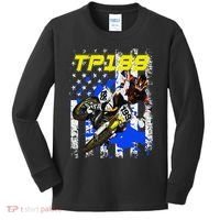 Travis Tp199 Pastrana Kids Long Sleeve Shirt thumb 0