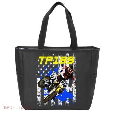 Travis Tp199 Pastrana Tote Bag