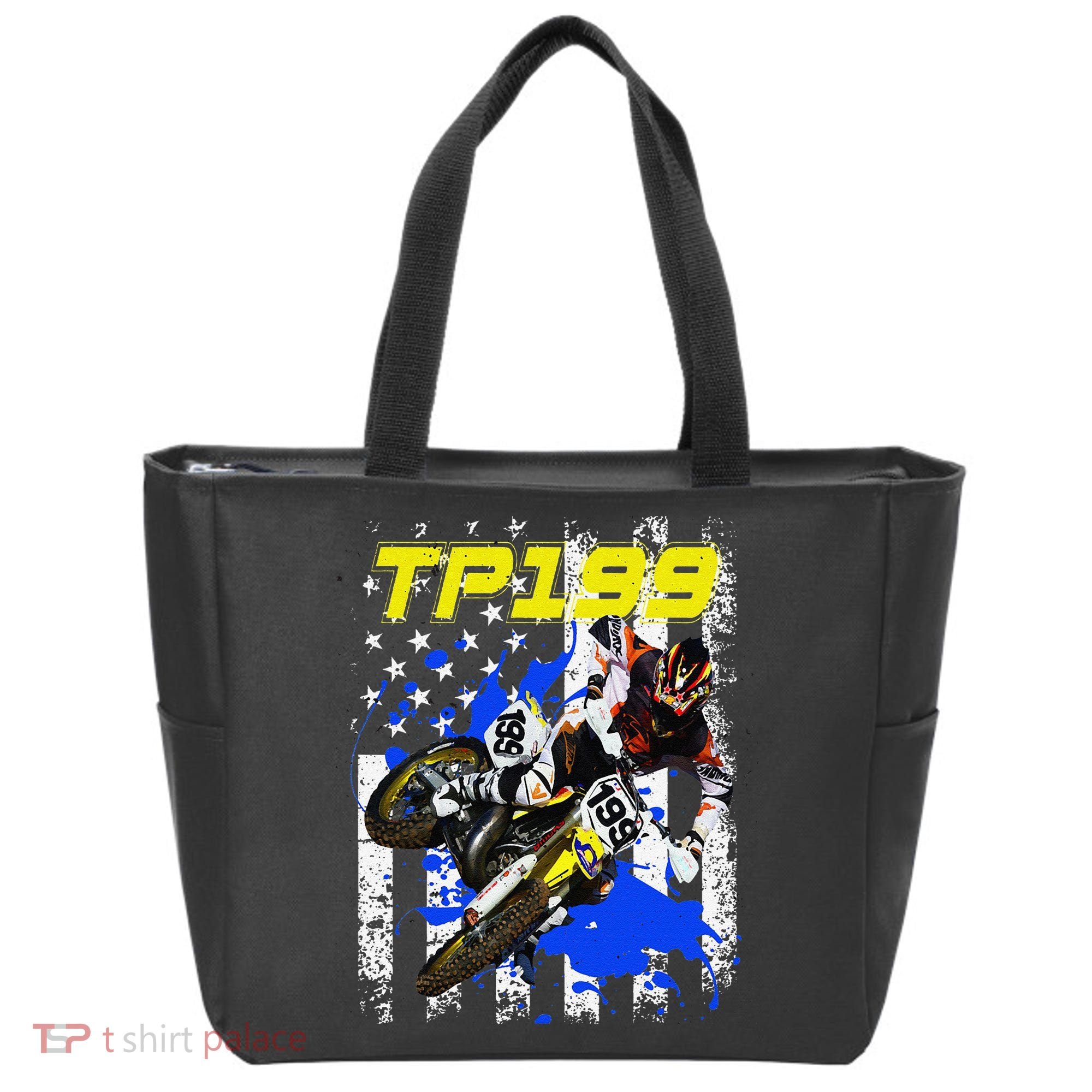 Travis Tp199 Pastrana Tote Bag
