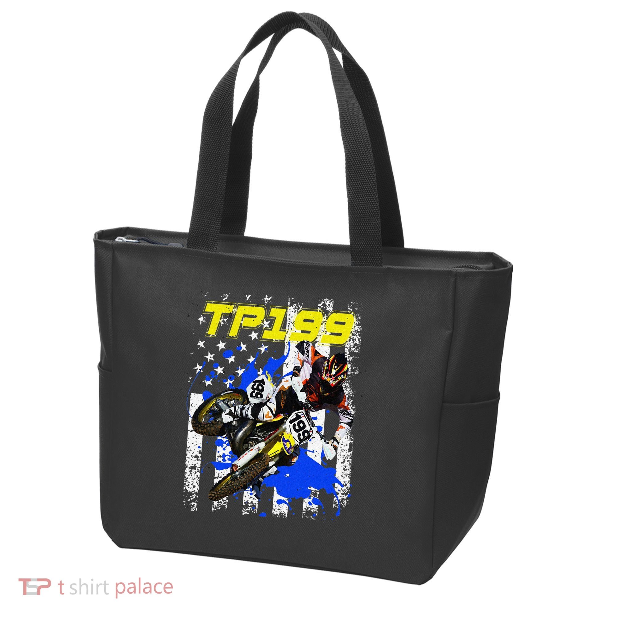 Travis Tp199 Pastrana Tote Bag