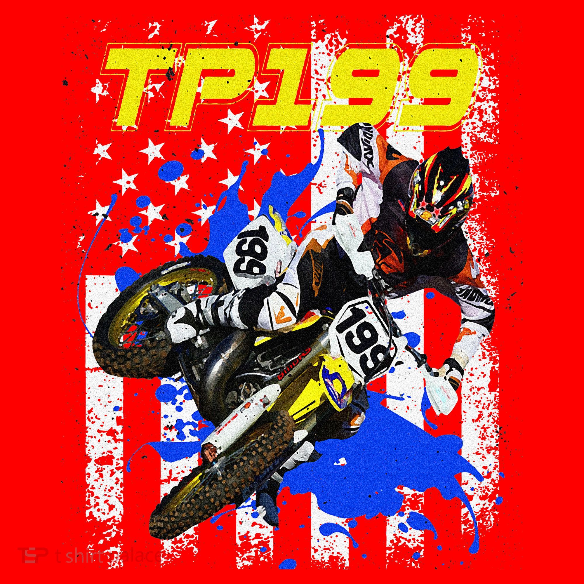 Travis Tp199 Pastrana Santa Hat