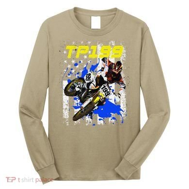 Travis Tp199 Pastrana Long Sleeve Shirt