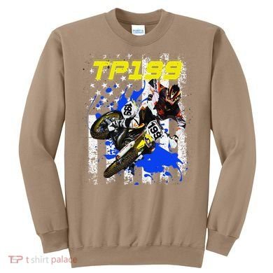Travis Tp199 Pastrana Sweatshirt
