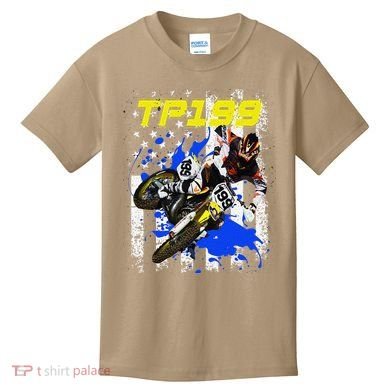 Travis Tp199 Pastrana Kids T-Shirt