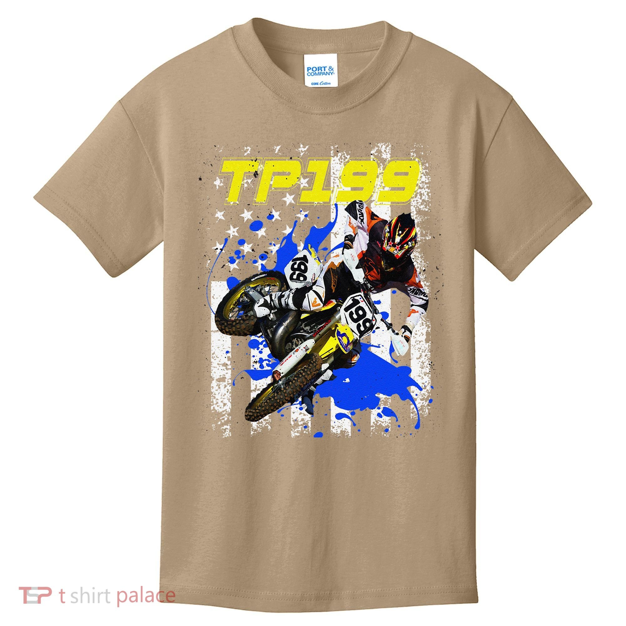 Travis Tp199 Pastrana Kids T-Shirt