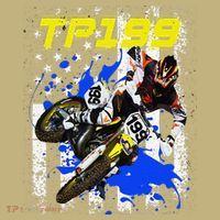 Travis Tp199 Pastrana Kids T-Shirt thumb 2